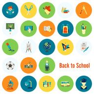 school and education icons N330