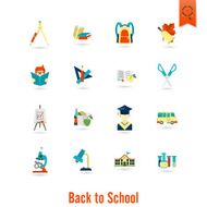 school and education icons N331