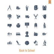 school and education icons N332