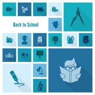 school and education icons N336