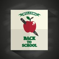 School Black Chalkboard