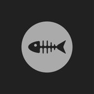 icon of fishbone N5