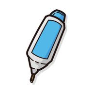 Correction Fluid color doodle N2