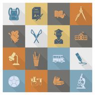 school and education icons N342