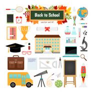 &quot;Back to school&quot; vector set N2