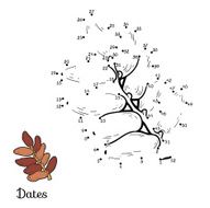 Numbers game fruits and vegetables (dates) N2