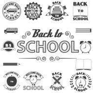 back to school labels