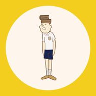 student cartoon theme elements N59