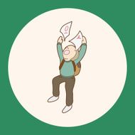 student cartoon theme elements N64