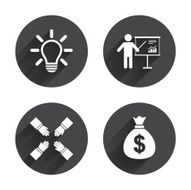 Presentation billboard Dollar cash money N2