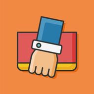 notebook color line icon N3
