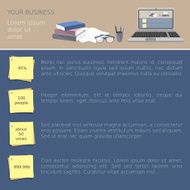 Business office template