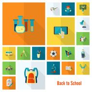 school and education icons N354