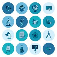 school and education icons N363