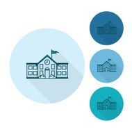 school and education icons N368
