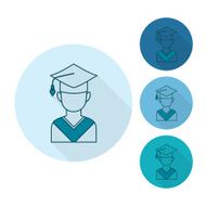 school and education icons N371