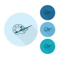 school and education icons N373