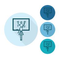 school and education icons N376