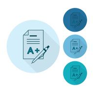 school and education icons N384