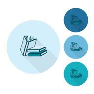 school and education icons N386