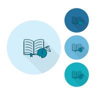 school and education icons N388