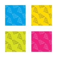 Triangular ruler icon Straightedge sign N12