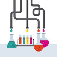 scientific laboratory N14