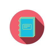 Book icon Education sign N8