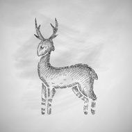 Deer Icon N4