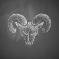 head of the ram icon