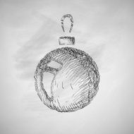 christmas ball icon