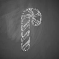 candy cane icon