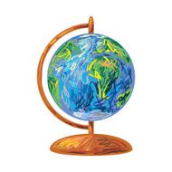 Globe earth model