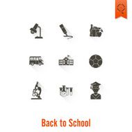 school and education icons N389