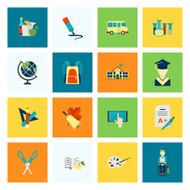 school and education icons N391