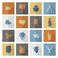 school and education icons N392