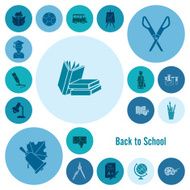 school and education icons N397