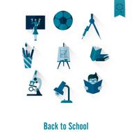 school and education icons N400
