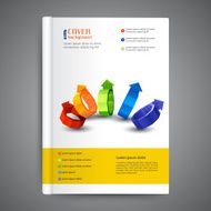 Template book cover N4
