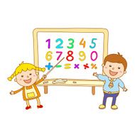 Set of color vector numbers N3