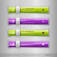 Modern business tabs N3