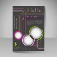 Site layout for design - flyer N11
