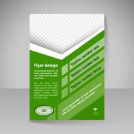 Site layout for design - flyer N12