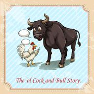 The ol cock and bull story