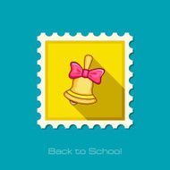 Bell flat stamp
