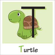 Alphabet-letter T N2