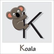 Alphabet-letter K N2