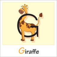 Alphabet-letter G N2