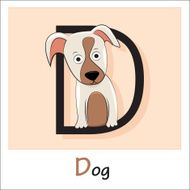 Alphabet-letter D N2