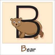 Alphabet-letter B N2